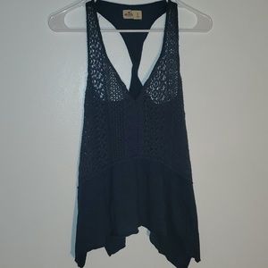 Slightly-Used Hollister Blue Racerback
